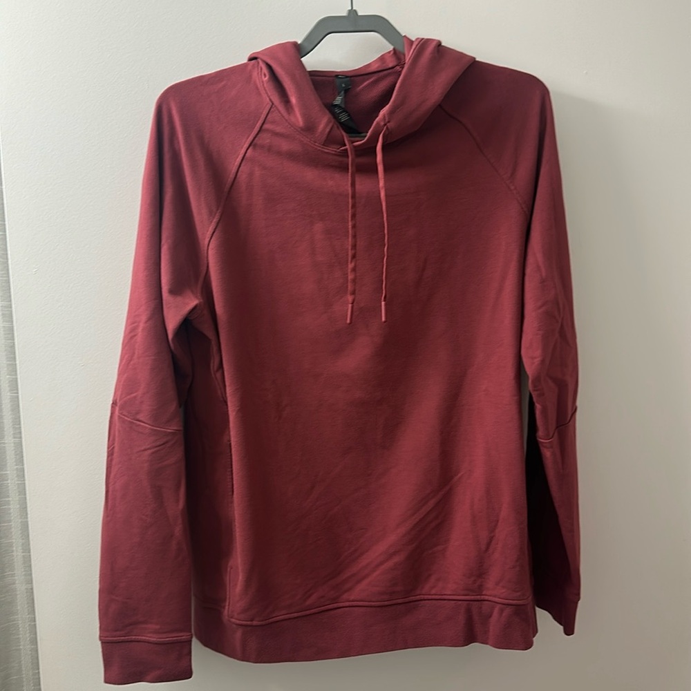 Lululemon City Sweat Pullover Hoodie, Cranberry, Lg